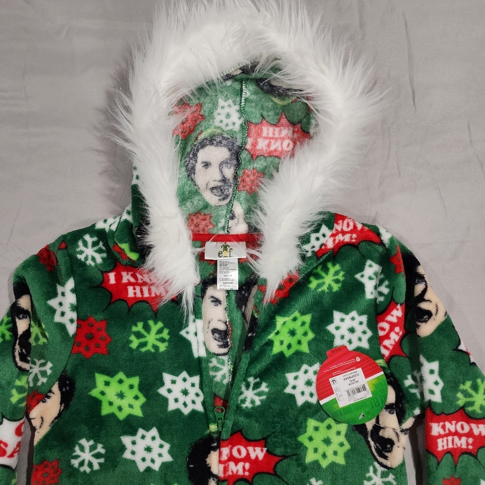 ELF Christmas Onesie